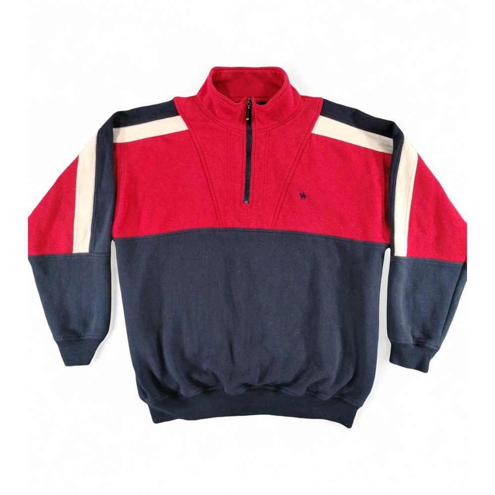 Vintage 90's Knights of Round Table 1/4 Zip Fleece Sweatshirt XL Streetwear